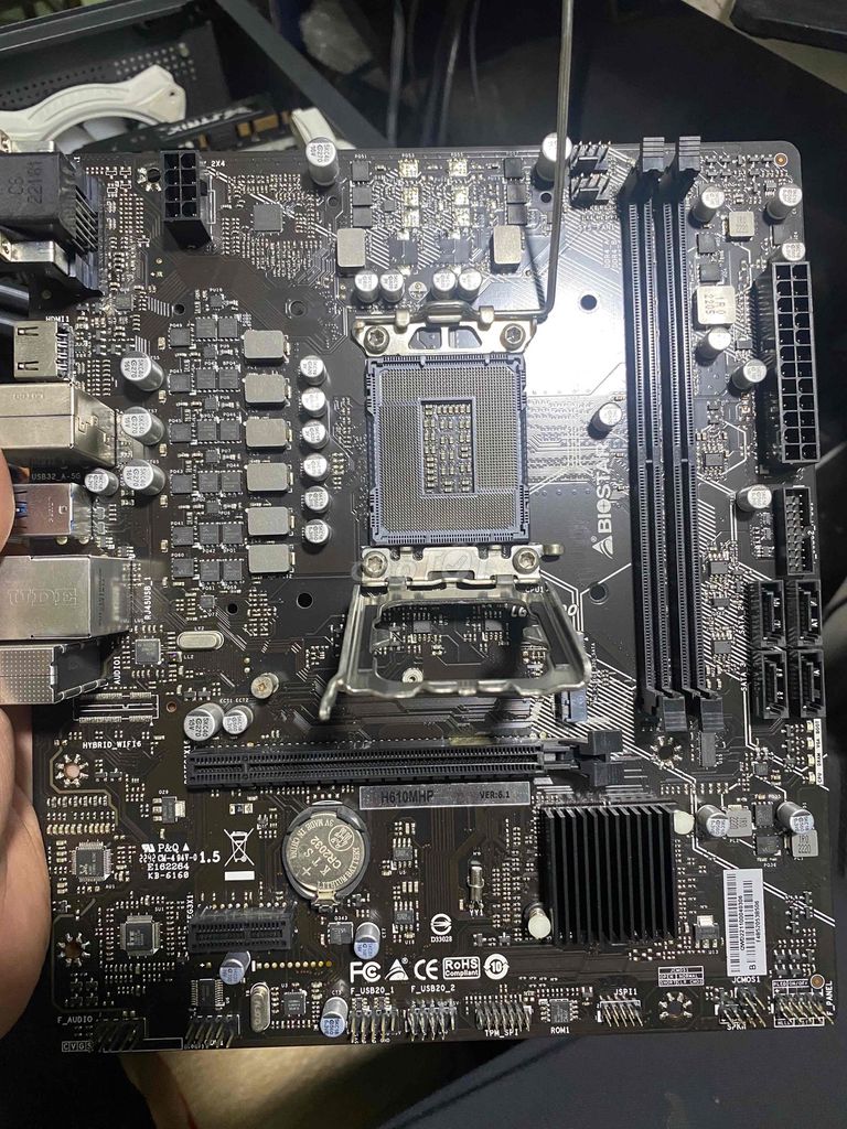 main Biostar H610. Mua bán Linh kiện (RAM, Card...) tại Thành phố Thủ Đức Tp Hồ Chí Minh được đăng bởi nguyễn trung hiếu hình 1