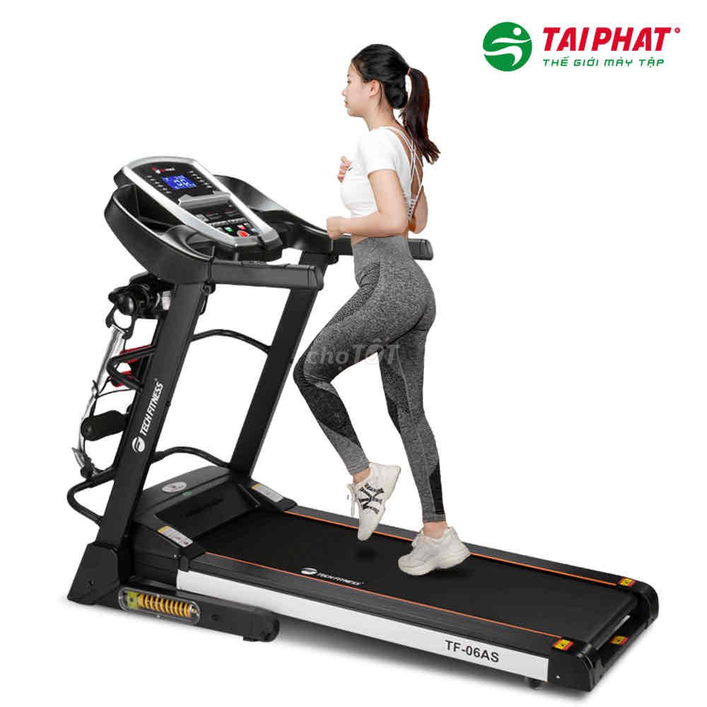 Máy chạy bộ Tech Fitness TF-06AS Đen. Mua bán Đồ thể thao, Dã ngoại tại Quận Gò Vấp Tp Hồ Chí Minh được đăng bởi Hồng Nhung hình 1
