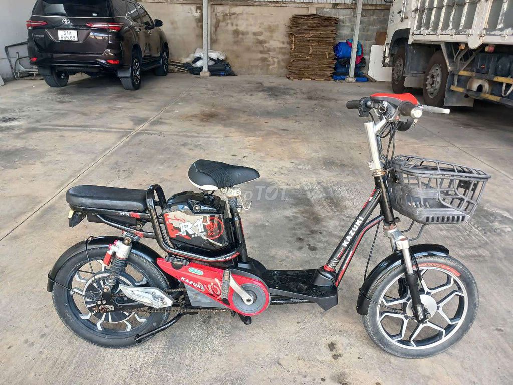 Thanh lý 6 chiếc xe đạp điện còn bảo hành. Mua bán Xe điện tại Thị xã Bến Cát Bình Dương được đăng bởi pham the cao hình 6