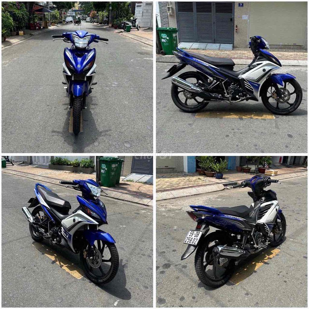 Exciter-135 2014 - Xanh [GP] ♿️🅿️. Mua bán Xe máy tại Quận Tân Phú Tp Hồ Chí Minh được đăng bởi Nguyễn Văn Hoà hình 1