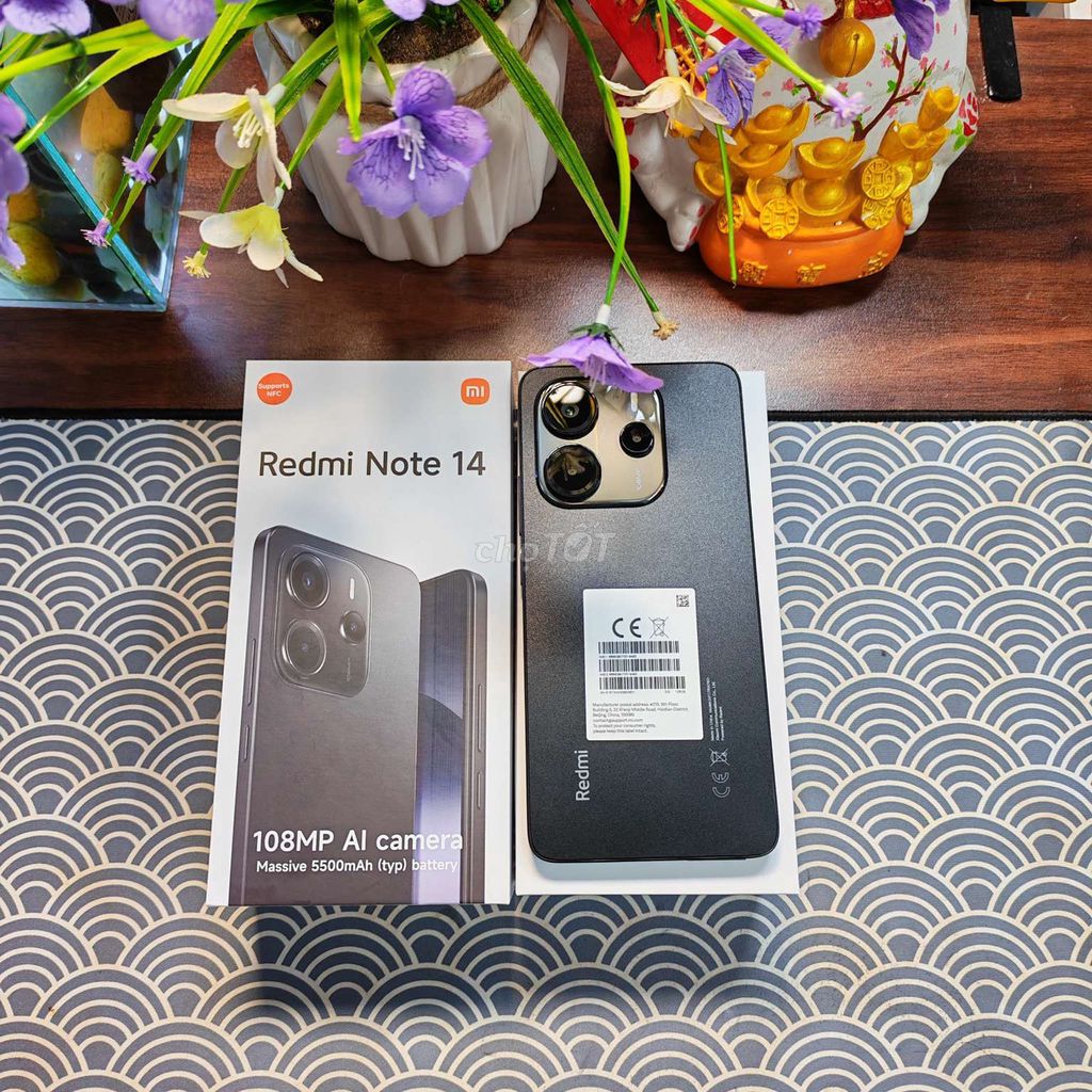 Điện thoại Xiaomi Redmi Note 14 128GB Fullbox. Mua bán Điện thoại tại Quận Ba Đình Hà Nội được đăng bởi Chat mobile hình 1