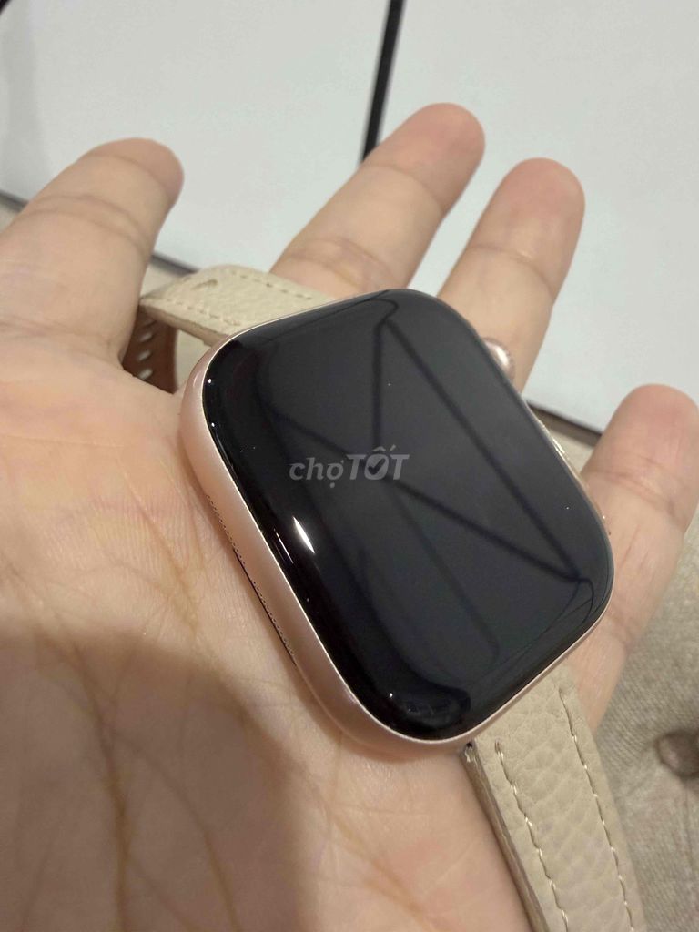 Apple Watch Series 10 Vàng hồng 42mm. Mua bán Thiết bị đeo thông minh tại Quận Cẩm Lệ Đà Nẵng được đăng bởi Quyên Tồ hình 1