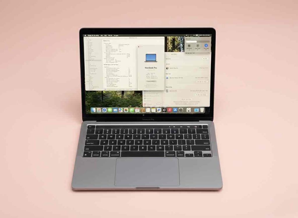 Apple Macbook Pro M2 2022 Xám. Mua bán Laptop tại Quận Thanh Xuân Hà Nội được đăng bởi quỳnh chi hình 1