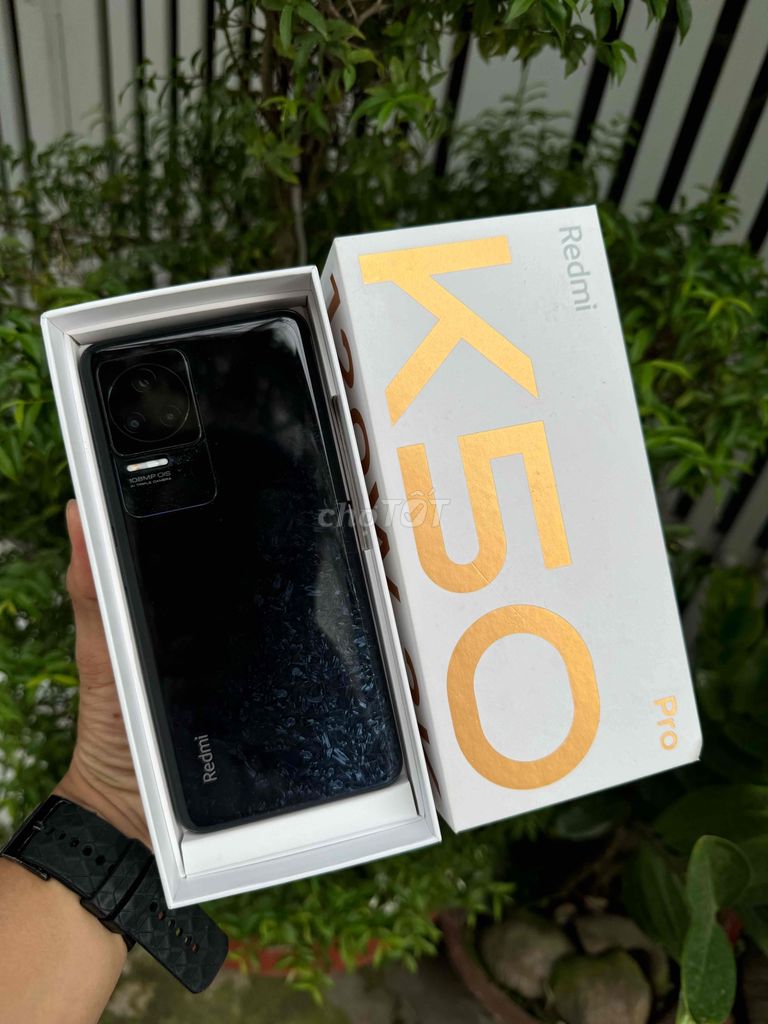 Redmi K50 Pro 5G fullbox ram12/256 dymen9000 khoẻ