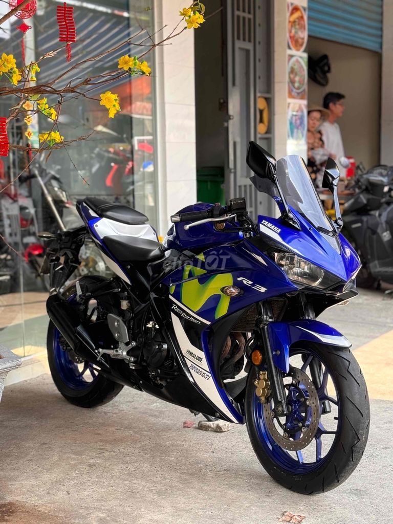 Cần bán Yamaha R3 2017 Biển 49 9 chủ Xe đẹp Zin