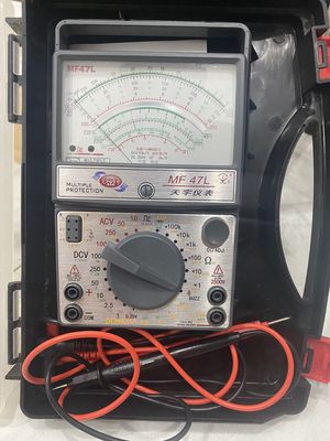 Đồng Hồ Kim Vạn Năng MF47L. Mua bán Đồ chuyên dụng, Giống nuôi trồng tại Quận Gò Vấp Tp Hồ Chí Minh được đăng bởi Nguyễn Mai Sinh