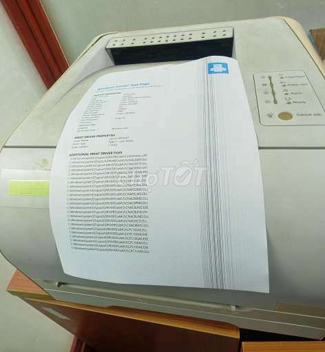 Bán máy in màu hp lâu ko dùng khi in bị vệt 750k