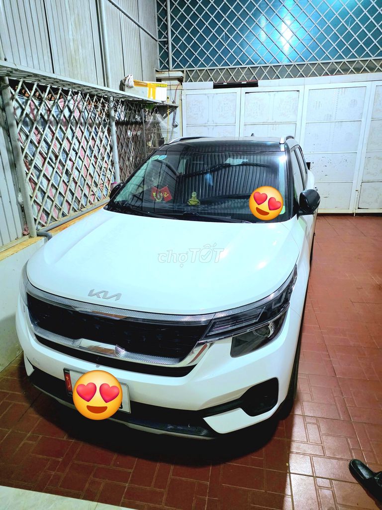 Kia Seltos 2022 Luxury 1.4 AT - 31000 km. Mua bán Ô tô tại Thành phố Pleiku Gia Lai được đăng bởi Tung Huy hình 1