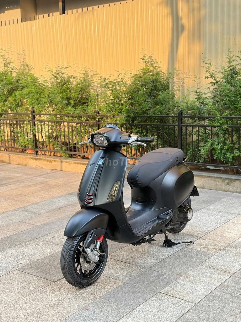 VESPA SPRINT tặng Dầu Máy,Dầu Láp, Quạt Xoay Gió. Mua bán Xe máy tại Quận Cầu Giấy Hà Nội được đăng bởi minh khang hình 5