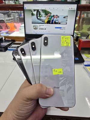 Iphone XS Max 64GB - 256GB. Mua bán Điện thoại tại Thành phố Long Xuyên An Giang được đăng bởi Facebook Cầm Đồ Thúy Vân