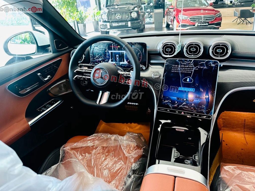 Mercedes Benz C300 AMG 2025 - 2 Tỷ 99 Triệu. Mua bán Ô tô tại Thành phố Nha Trang Khánh Hòa được đăng bởi Nguyễn Quang Nam hình 4
