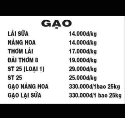 🌾 GẠO NGON – CƠM MỀM – GIÁ YÊU THƯƠNG 🌾. Mua bán Đồ ăn, thực phẩm và các loại khác tại Quận Bình Tân Tp Hồ Chí Minh được đăng bởi Nguyễn Thị Cẩm Tiên