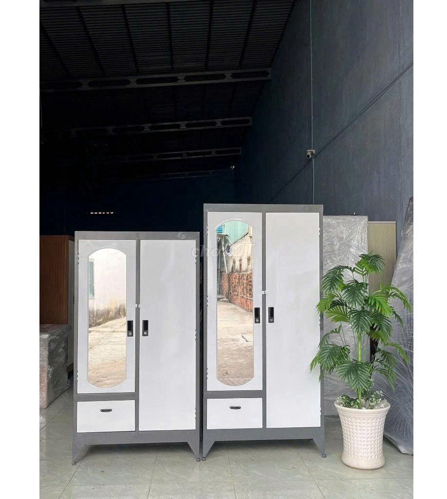 TỦ QUẦN ÁO SẮT – TỦ QUẦN ÁO. Mua bán Tủ, kệ gia đình tại Quận 8 Tp Hồ Chí Minh được đăng bởi Tổng Kho Nội Thất Sài Gòn hình 1