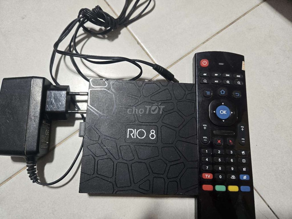 Android TV Box RIO 8 4gb/32gb chạy ATV8. Mua bán Tivi, Âm thanh tại Quận 4 Tp Hồ Chí Minh được đăng bởi Phạm Anh Kiệt hình 1