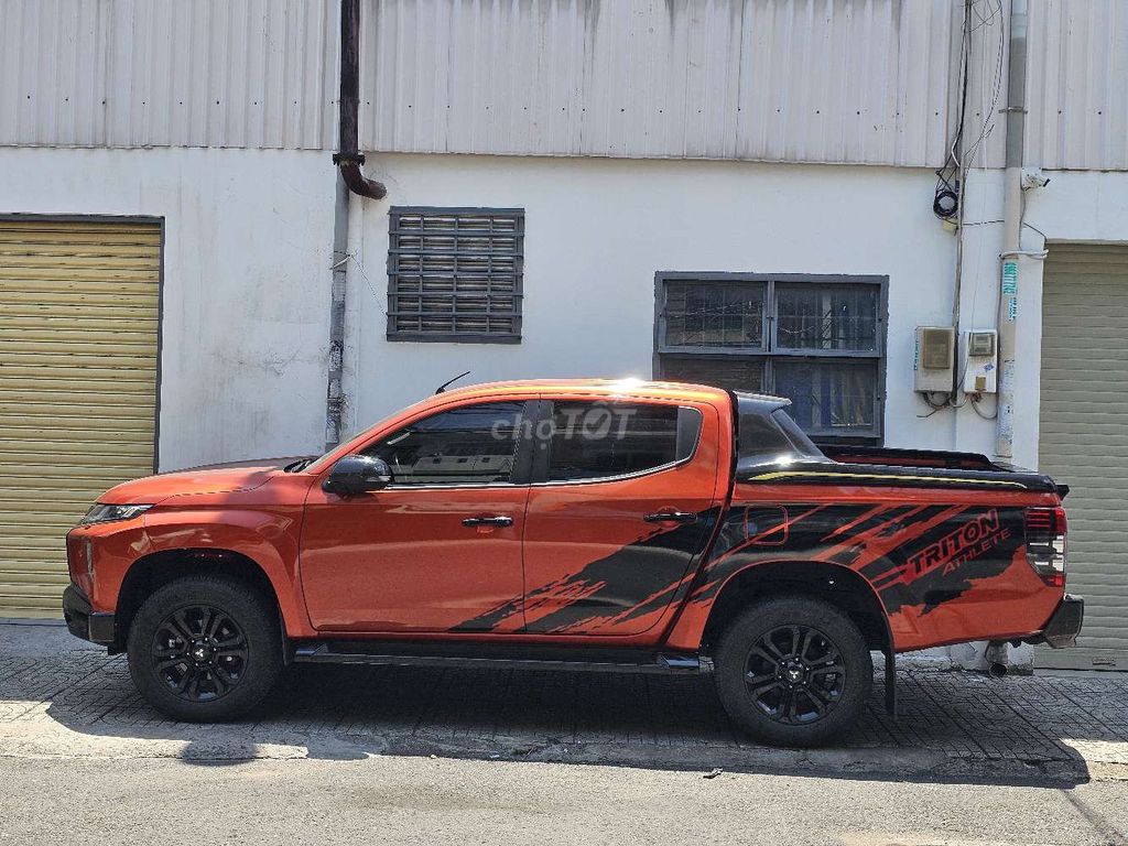 Mitsubishi Triton Athlete 4x4 Полная комплектация 2021 Оранжевый