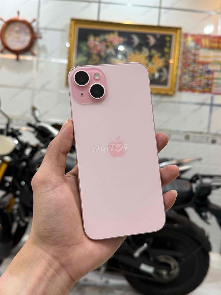 GIAO LƯU iPhone 15 Plus 128GB QT TK ẨN. Mua bán Điện thoại tại Quận Bình Thạnh Tp Hồ Chí Minh được đăng bởi Trương Đạt hình 1