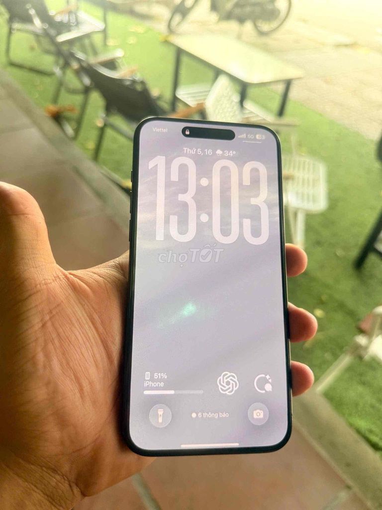 Apple iPhone 15 Pro Max 256GB Đen VN/A. Mua bán Điện thoại tại Quận Cẩm Lệ Đà Nẵng được đăng bởi Tên chưa cung cấp hình 1