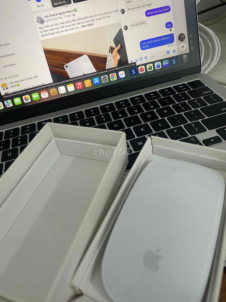 Chuột Apple Magic Mouse 2 Trắng Bluetooth 99% mới. Mua bán Phụ kiện (Màn hình, Chuột...) tại Huyện Nam Trực Nam Định được đăng bởi Tuấn hình 1