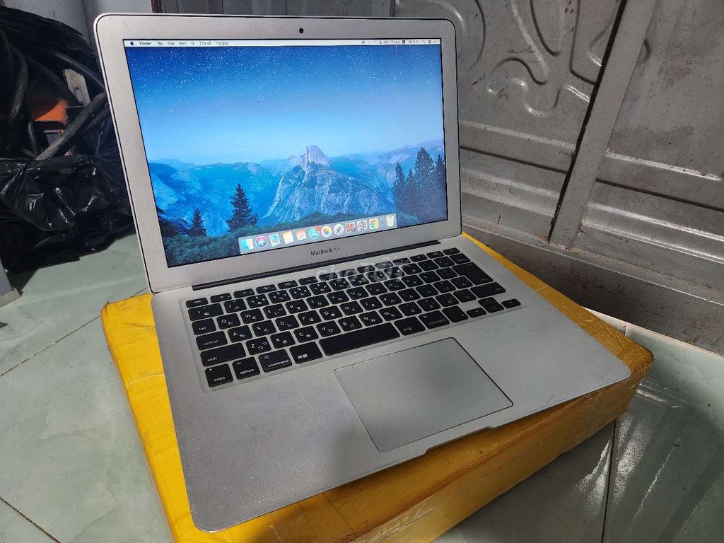 Macbook air 2012, i7, ram 8gb