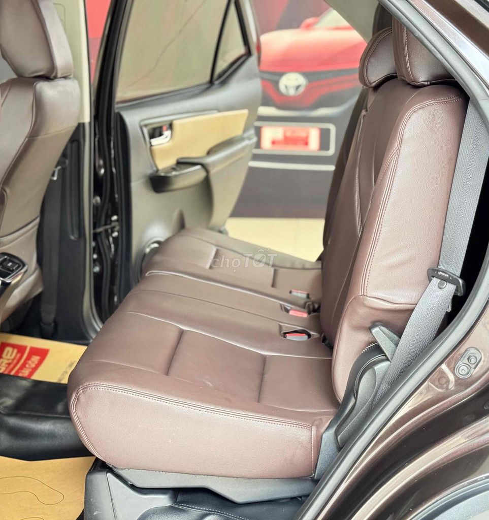Toyota Fortuner 2017 2.4G 4x2 MT - 68000 km. Mua bán Ô tô tại Quận Gò Vấp Tp Hồ Chí Minh được đăng bởi Lộc Xe Cũ Toyota Đông Sài Gòn Nguyễn Văn Lượng hình 12