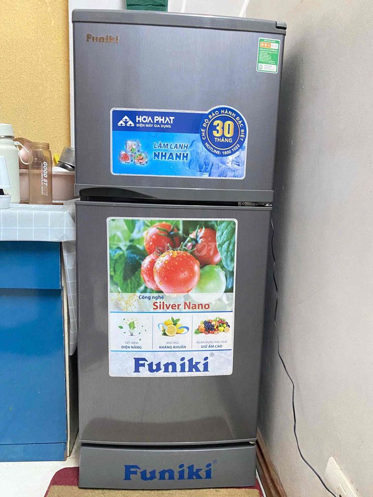 Tủ lạnh Funiki FR-125.DL 120L. Mua bán Tủ lạnh tại Quận Đống Đa Hà Nội được đăng bởi Công minh hình 1