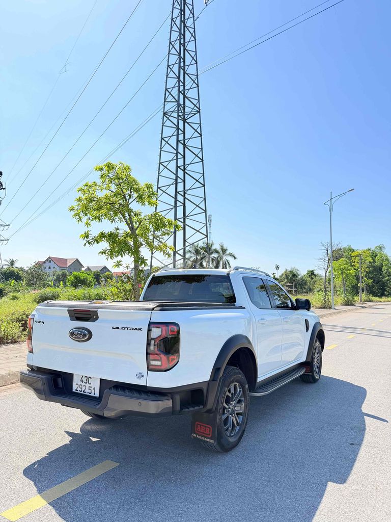 Ford Ranger 2024 Wildtrak 2.0L 4x4 AT - 35000 km. Mua bán Ô tô tại Huyện Sóc Sơn Hà Nội được đăng bởi 💕💕💕💕💕💕💕 hình 5