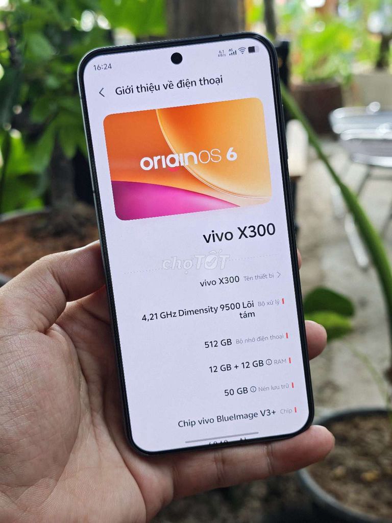 Bán, giao lưu Vivo X300 bản 512gb fullbox pin 100. Mua bán Điện thoại tại Huyện Hòa Vang Đà Nẵng được đăng bởi Hoàn hình 1