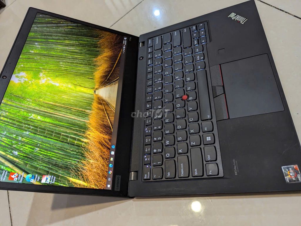 Lenovo ThinkPad P14s Gen 2 AMD Ryzen 7 Pro. Mua bán Laptop tại Quận Bình Tân Tp Hồ Chí Minh được đăng bởi Laptop Khang Phú hình 1