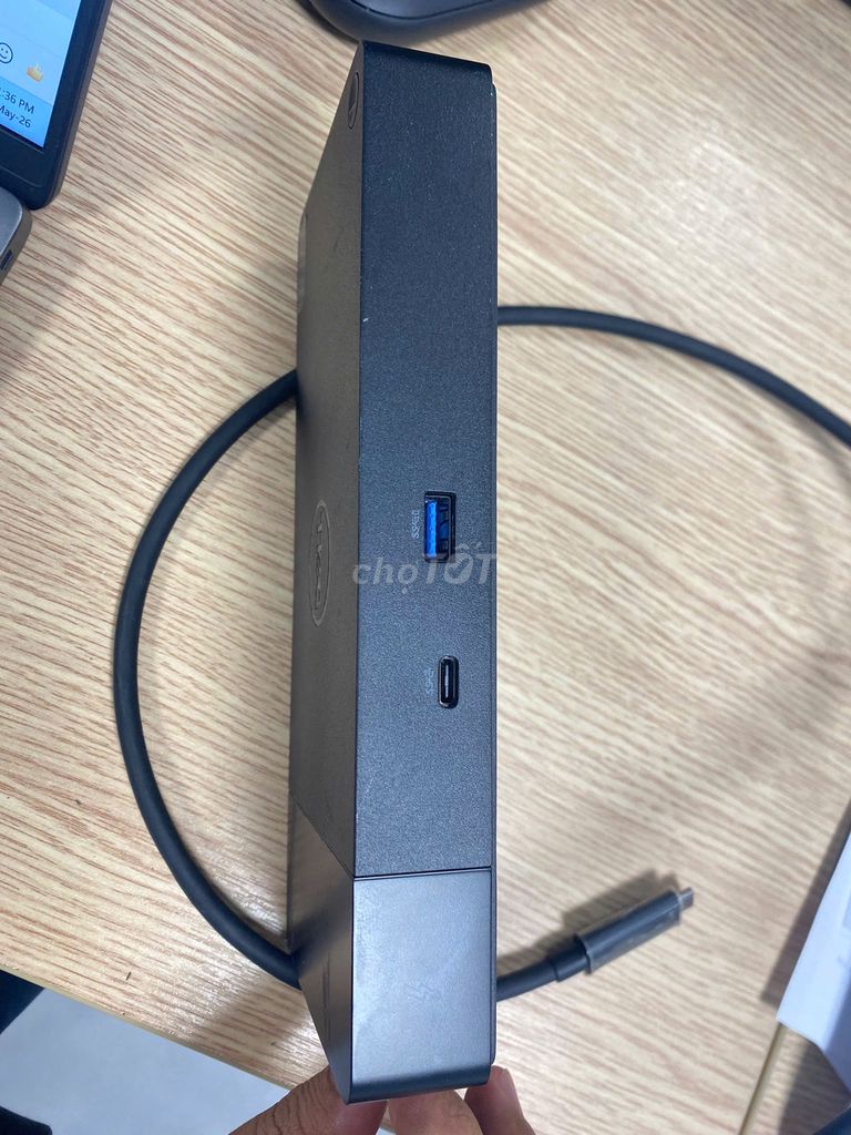 Docking Station Dell WD22TB4 Đen. Mua bán Phụ kiện (Màn hình, Chuột...) tại Thành phố Hạ Long Quảng Ninh được đăng bởi nhân hình 1