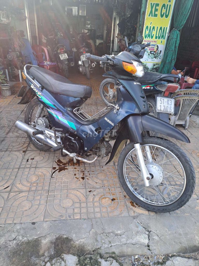 Wave TQ 110 đời đầu xe đẹp máy êm bình đề đầy đủ. Mua bán Xe máy tại Thành phố Sa Đéc Đồng Tháp được đăng bởi Anh Thành hình 9