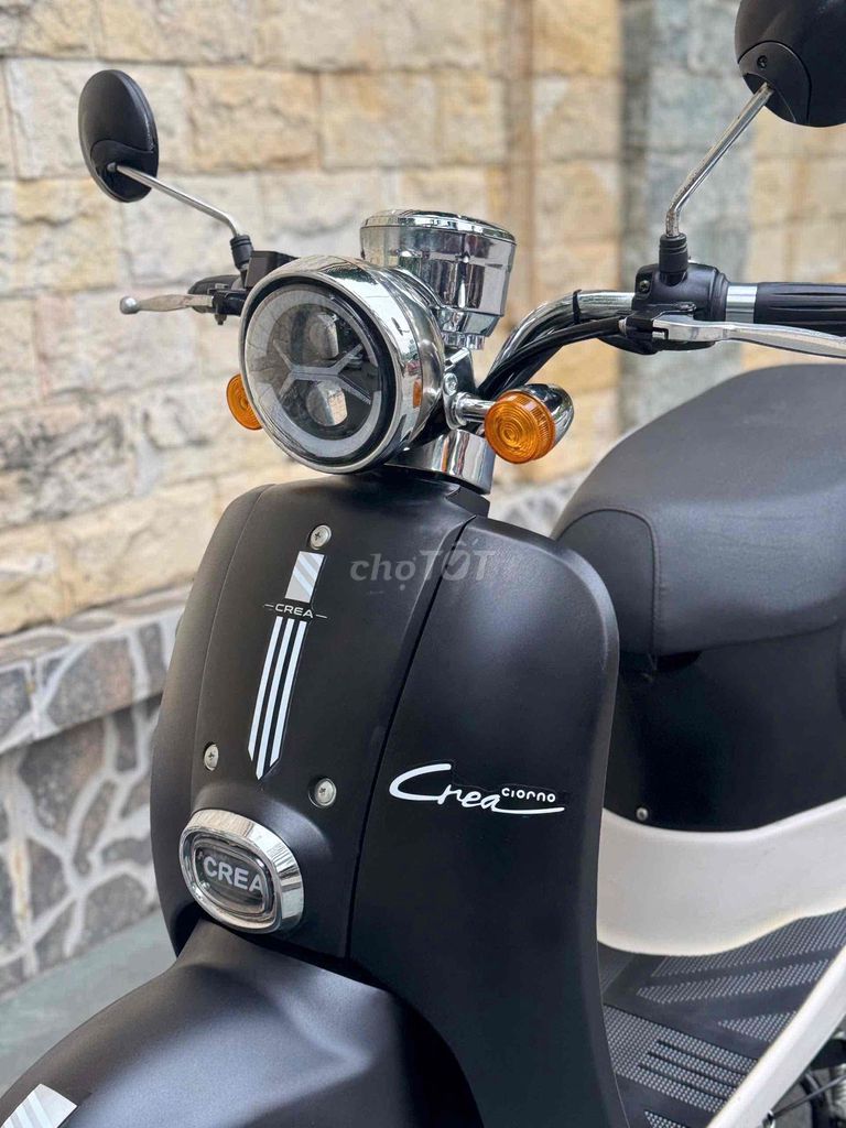 Crea scoopy 50cc 2024 mới lướt sơn máy zin 100%. Mua bán Xe máy tại Quận Cầu Giấy Hà Nội được đăng bởi nguyễn bích thuỷ hình 4