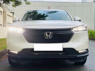 Honda HRV G 2022 trắng-2,9 vạn KM-6xx tr -TL Mạnh
