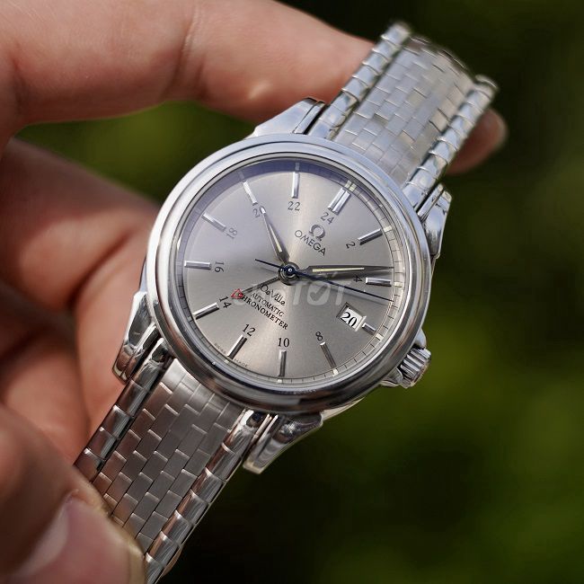 Omega DeVille Co-Axial GMT Chronometer 4533.40.00