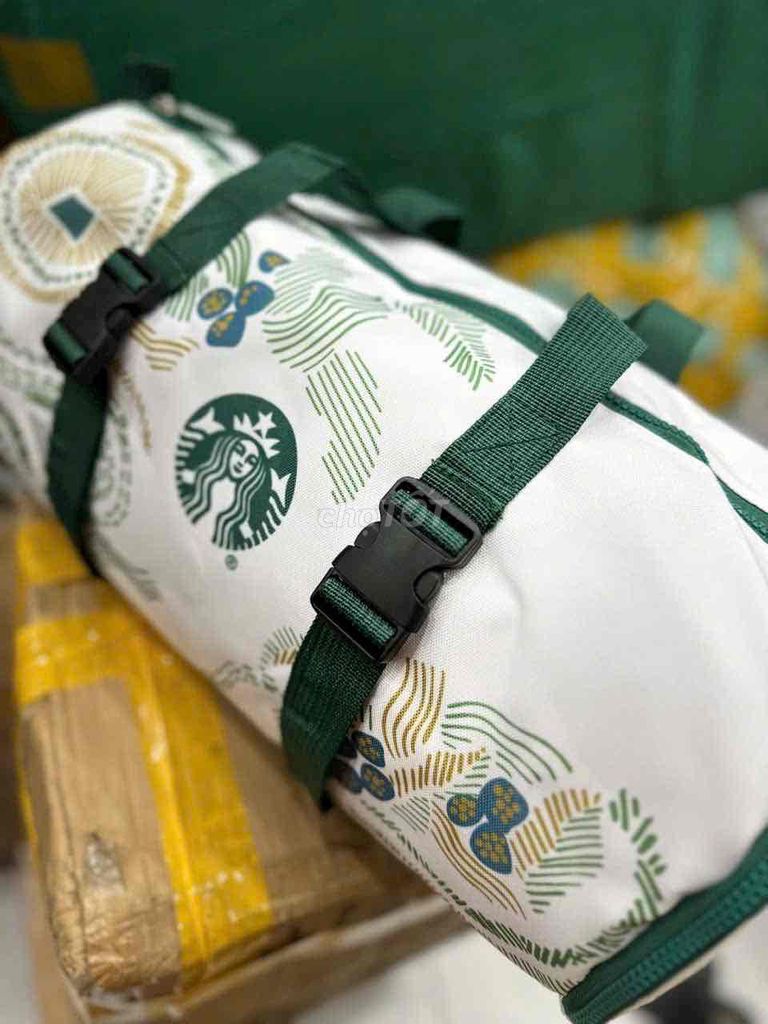Túi đeo chéo Starbucks Canvas Unisex. Mua bán Túi xách tại Huyện Trảng Bom Đồng Nai được đăng bởi Shop Toàn Express Businesses hình 1