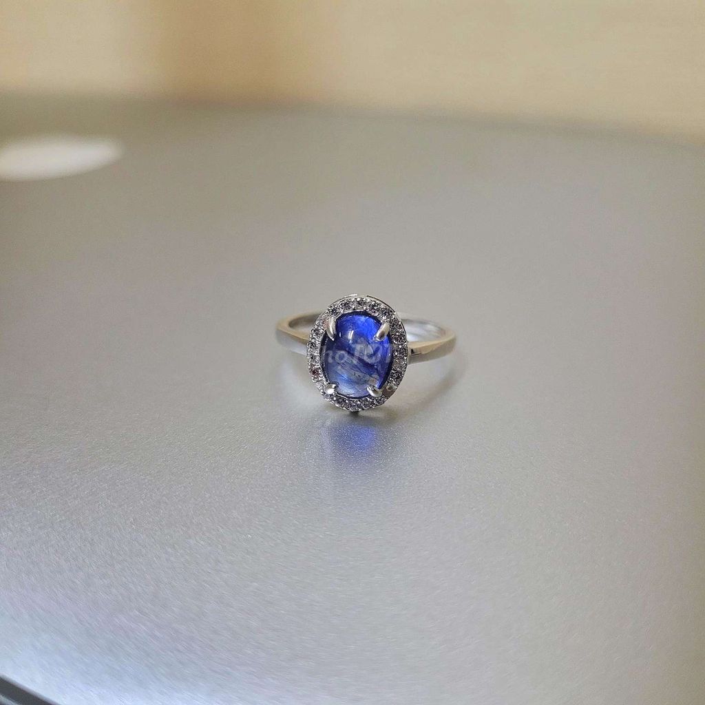 Nhẫn Nữ Bạc Ruby, Sapphire. Mua bán Phụ kiện thời trang khác tại Thành phố Nha Trang Khánh Hòa được đăng bởi Rio Natural Gemstone Jewelry hình 1