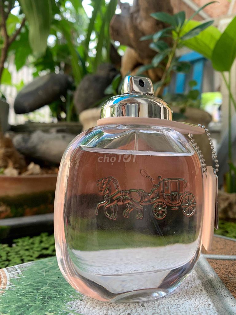 Nước hoa Coach New York EDT Nữ Pháp. Mua bán Nước hoa tại Huyện Nhà Bè Tp Hồ Chí Minh được đăng bởi Hoa Sen Đồ Nhật hình 1