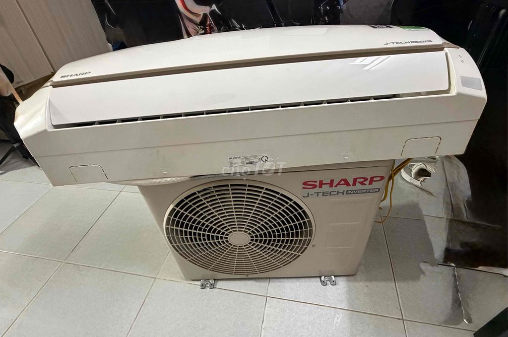 Máy lạnh Sharp AH-X13CEWC J-Tech Inverter Trắng. Mua bán Máy lạnh, điều hoà tại Quận Tân Bình Tp Hồ Chí Minh được đăng bởi Đỗ Nguyễn Ý Nhi hình 1