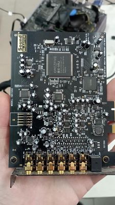 CARD SOUND MODEL SB1550 ĐẸP giá rẻ. Mua bán Linh kiện (RAM, Card...) tại Quận Hai Bà Trưng Hà Nội được đăng bởi Nguyễn Đình Dũng
