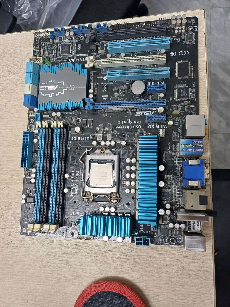 Combo Main ASUS Z77 P8 Z77 -V + i7 3770K Zin Mới