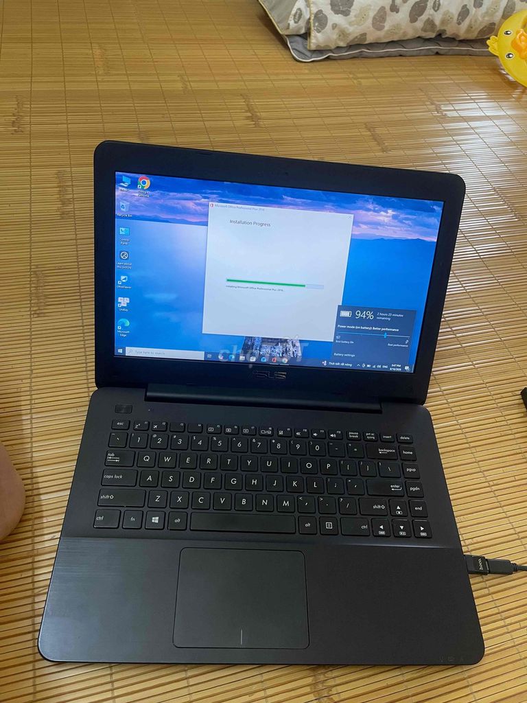 Asus K455L i3 8GB/128GB SSD Xanh đậm. Mua bán Laptop tại Huyện Thanh Trì Hà Nội được đăng bởi Hao Van hình 1