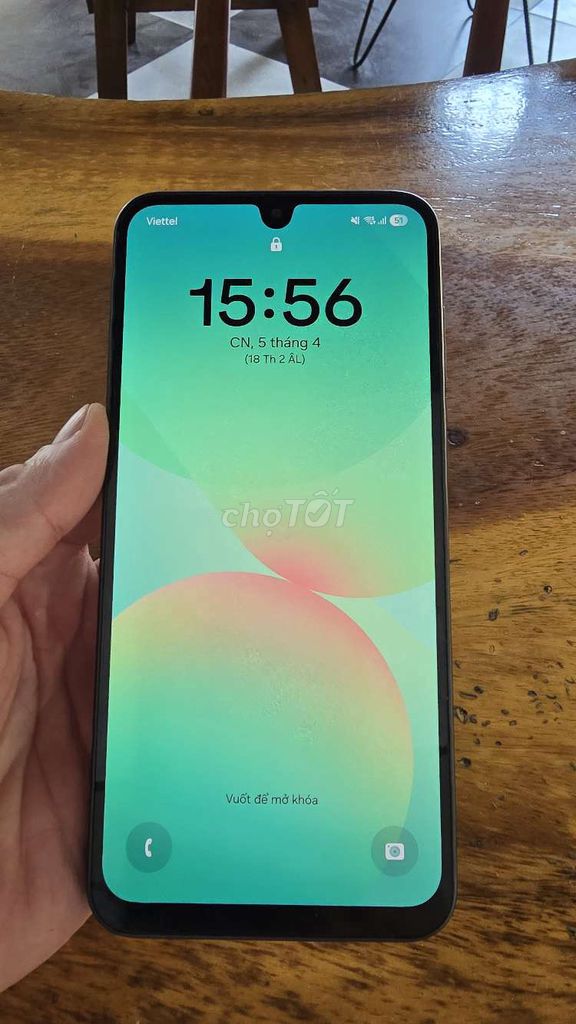 Samsung A26 256GB Đen. Mua bán Điện thoại tại Thành phố Biên Hòa Đồng Nai được đăng bởi Hoàng Phát hình 1
