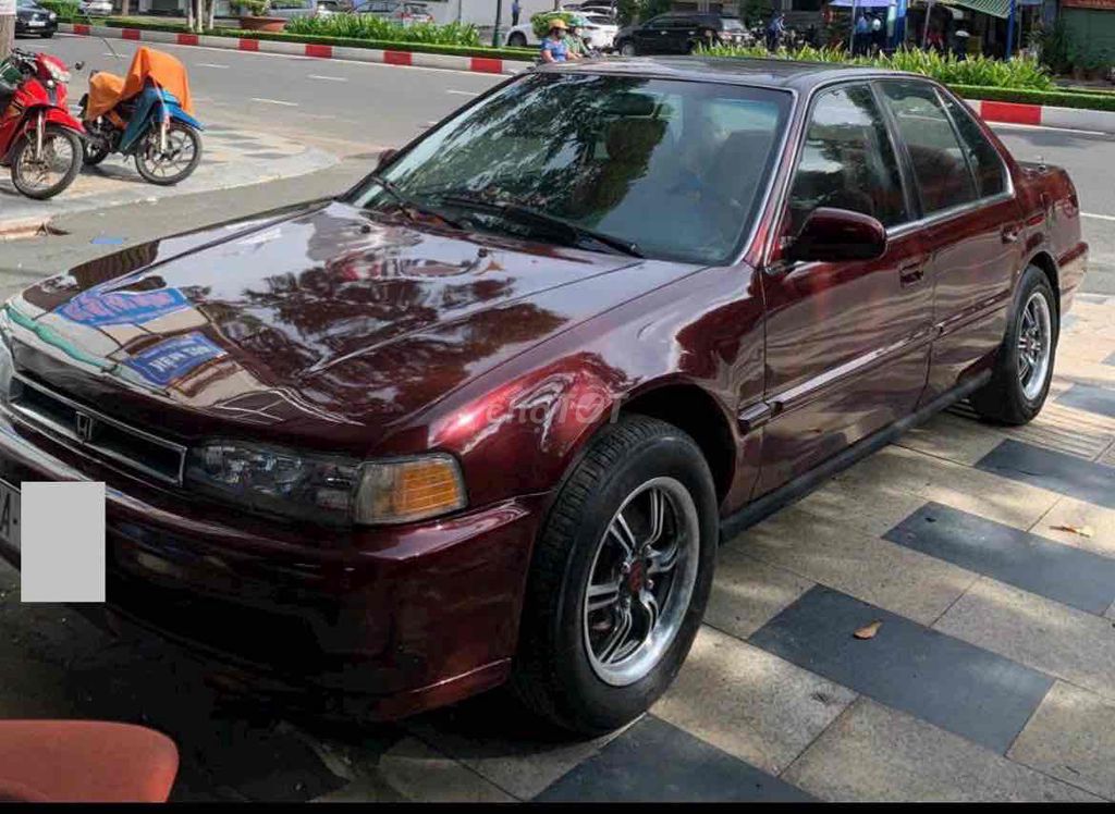 Honda Accord 1990 2.2 MT - 12345 km. Mua bán Ô tô tại Thành phố Vũng Tàu Bà Rịa - Vũng Tàu được đăng bởi Tan Vo Thanh hình 2