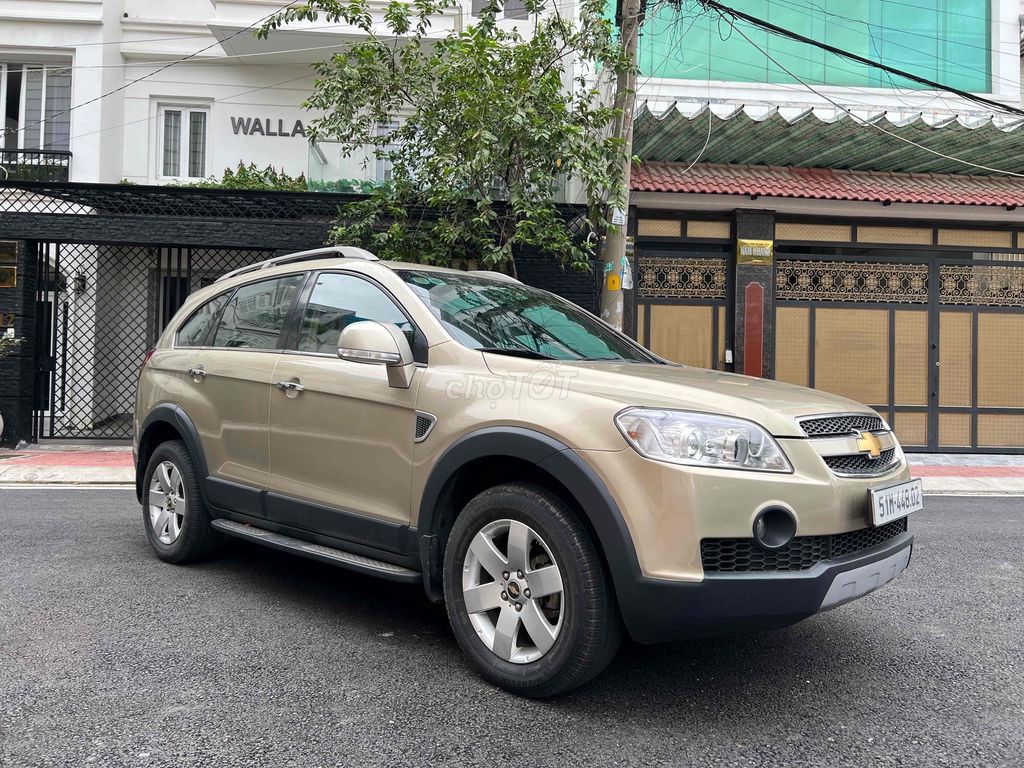 Chevrolet Captiva LT số sàn 7 chổ 2007. Mua bán Ô tô tại Quận 8 Tp Hồ Chí Minh được đăng bởi Đông Mai hình 2