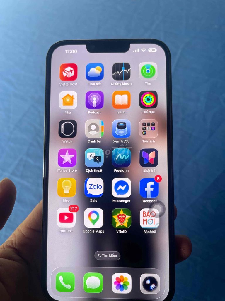 Apple iPhone 13 Pro Max 128GB Xám VN/A. Mua bán Điện thoại tại Thành phố Thuận An Bình Dương được đăng bởi Long phung hình 1