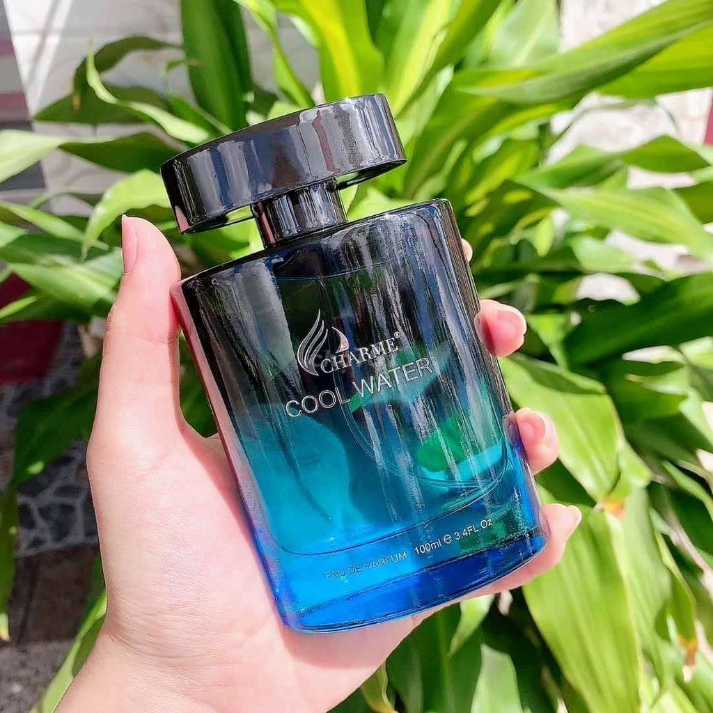 [CHÍNH HÃNG] NƯỚC HOA NAM CHARME COOL WATER 100ML