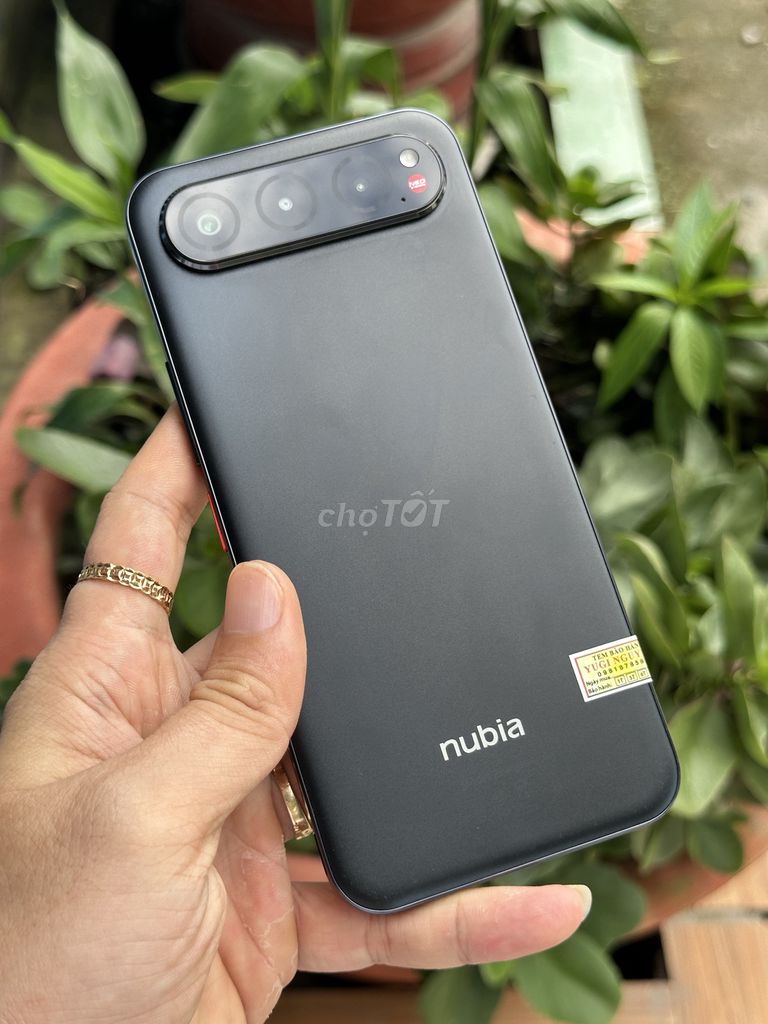 Nubia Air 8GB/256GB Đen. Mua bán Điện thoại tại Huyện Châu Phú An Giang được đăng bởi Nguyễn hình 1