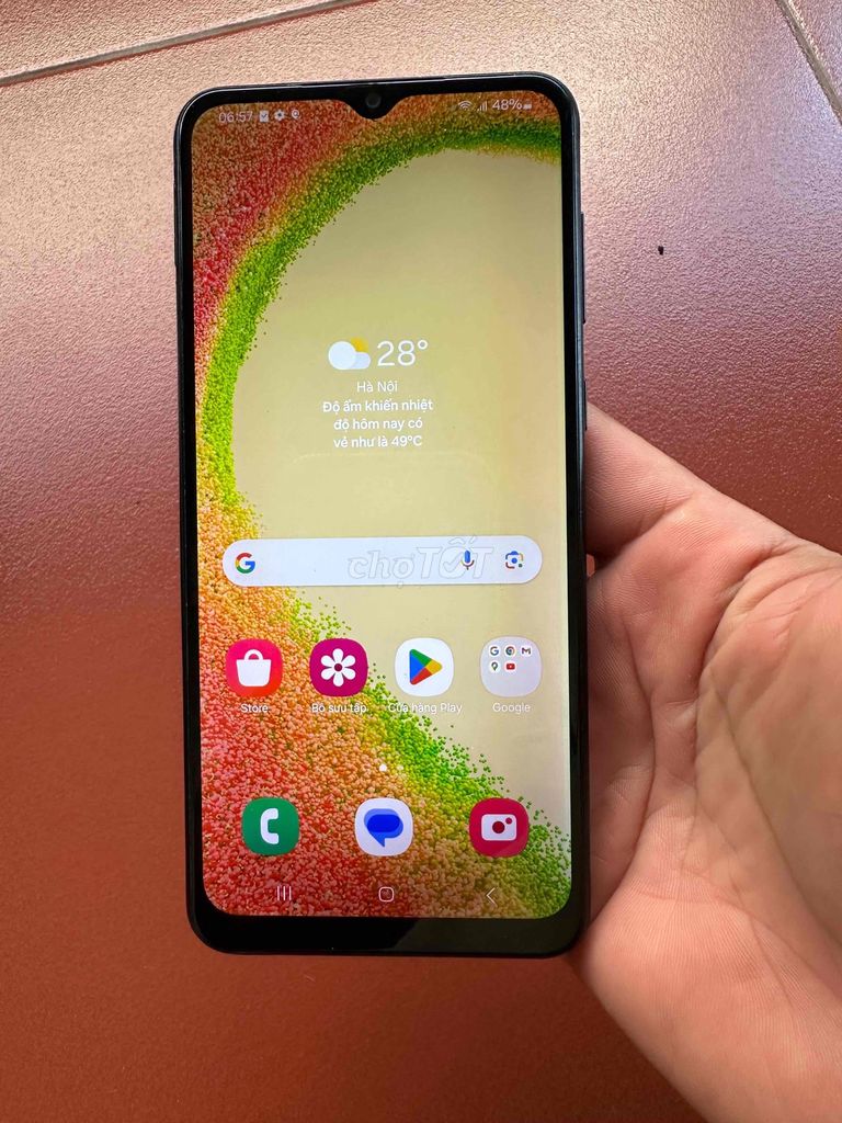 Samsung A04 Đen Đã sử dụng. Mua bán Điện thoại tại Huyện Hớn Quản Bình Phước được đăng bởi Bé Nhi hình 1