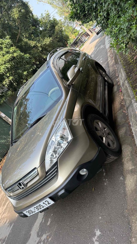 Honda CRV Vàng cát 5 chỗ. Mua bán Ô tô tại Huyện Đông Anh Hà Nội được đăng bởi thành hải mua bán điện thoại cũ hình 6