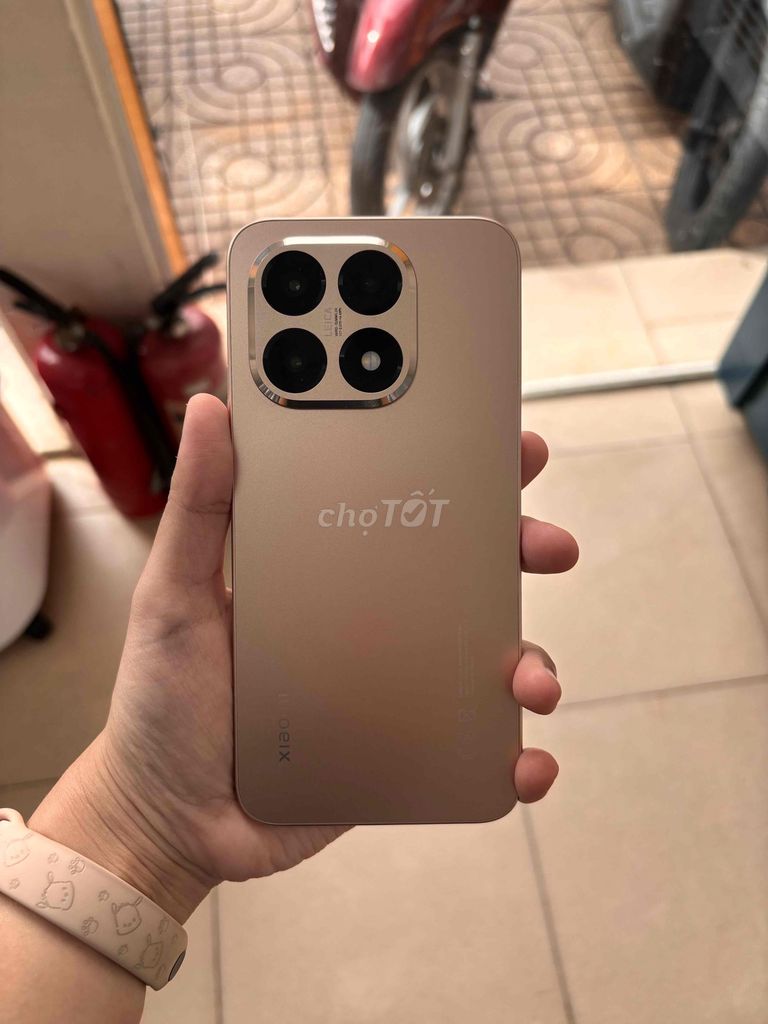 Xiaomi 15T 256GB Vàng hồng Đã sử dụng. Mua bán Điện thoại tại Quận Bình Tân Tp Hồ Chí Minh được đăng bởi Ngô Đình Đình hình 1