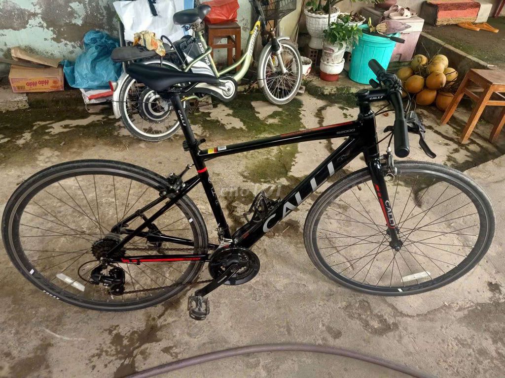 Cần bán xe đạp Calli s2000 full nhôm, giá có fix. Mua bán Xe đạp tại Thành phố Tân An Long An được đăng bởi Hoàng Phúc Võ Lê hình 1